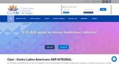 Desktop Screenshot of clasi.org.br