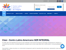 Tablet Screenshot of clasi.org.br